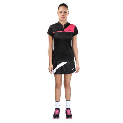 STAG Women's Sports Skirt Gel (Model : Gel/ Black White)