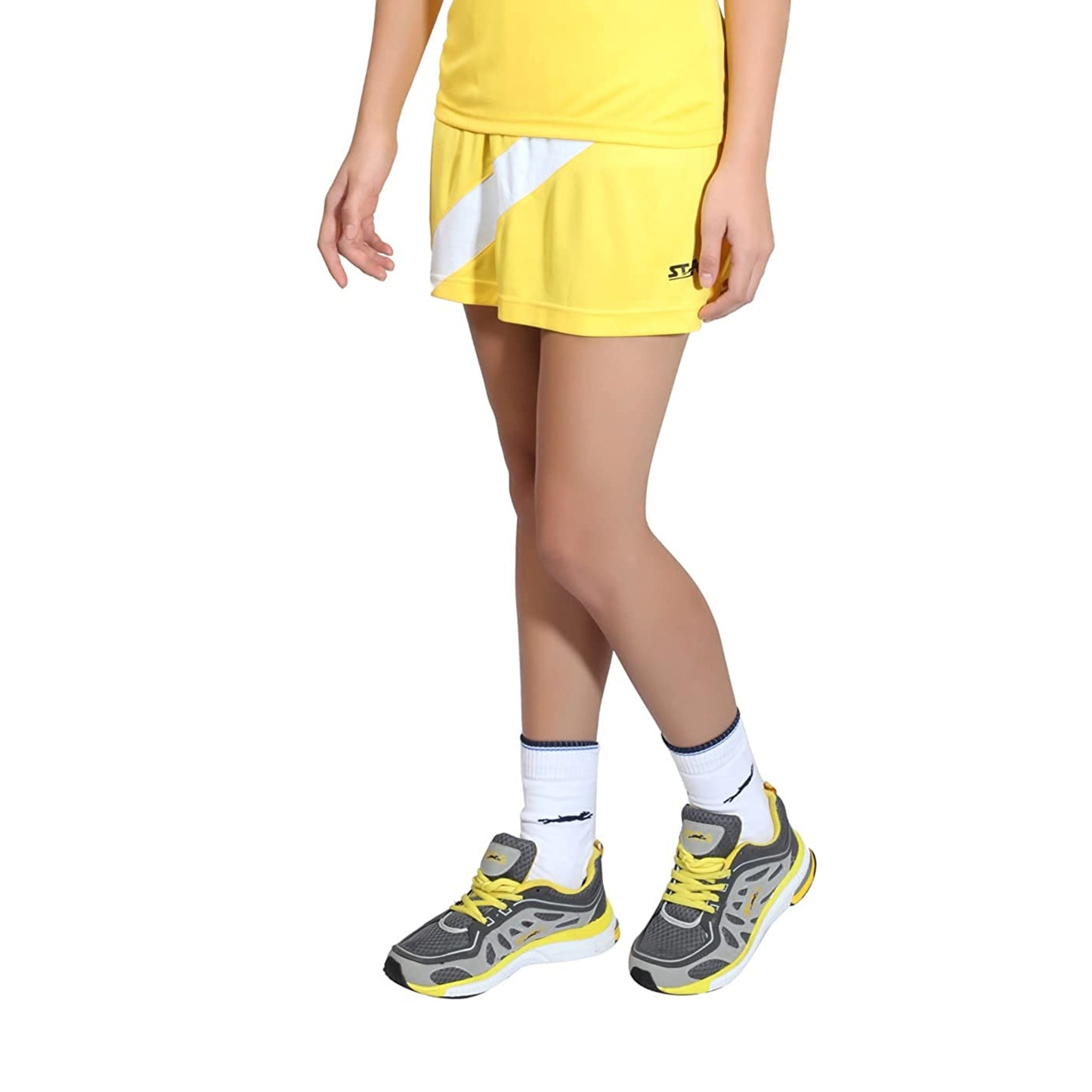 STAG Women's Sports Skirt ( Model : Gel/Yellow)