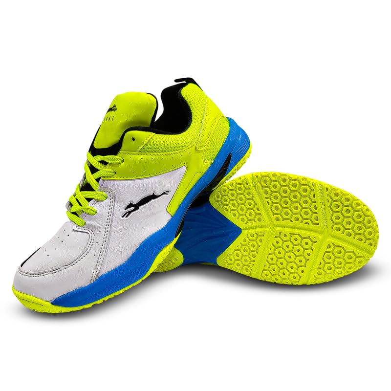 STAG GLOBAL On Court Series: Master The Table with Pro Table Tennis Shoes - Embrace Agility and Durability in a Lightweight Design