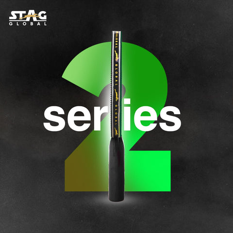 STAG GLOBAL (New Launch) Series 2 Table Tennis Racket | Lightweight |  FUNPLAY & Beginners | Multi-Color – alternate view