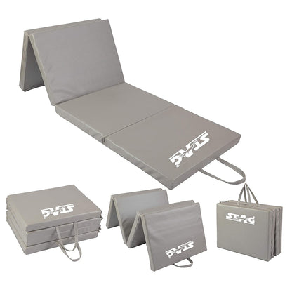 Stag Foldable Yoga Mat, Thickness : 10MM