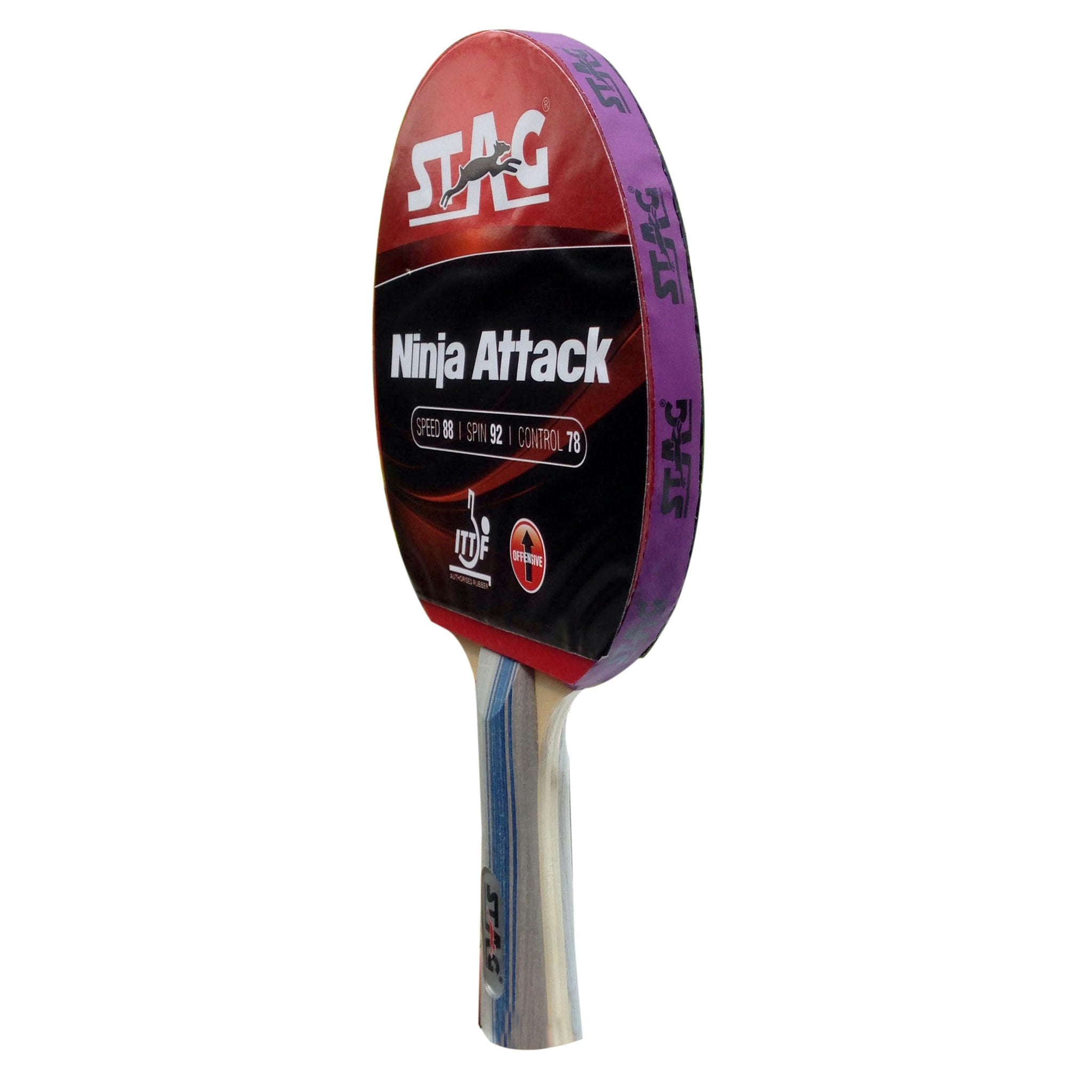 Stag Control Racket Stag Ninja Attack Table Tennis Racket – Stag Global