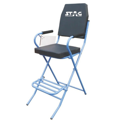 STAG GLOBAL Table Tennis Referee &  Umpire Chair – Foldable & Padded