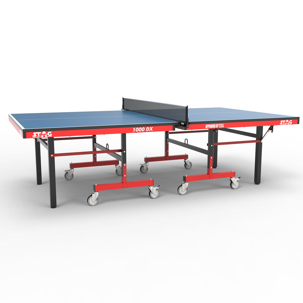 Stag International Deluxe 1000 DX Table Tennis Table Stag Europe
