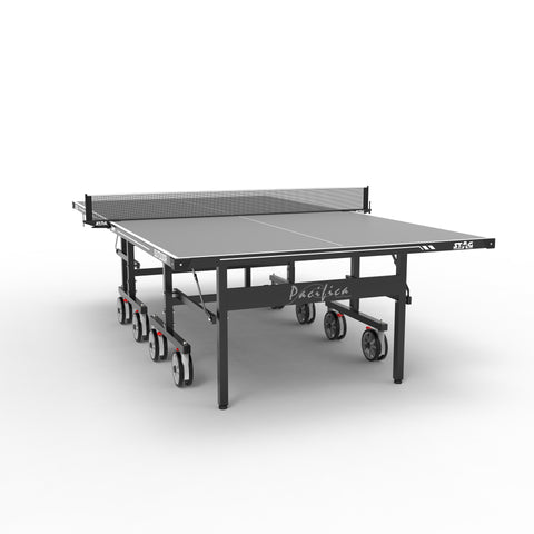 STAG GLOBAL Pacifica Outdoor Table Tennis Table Thickness 4 mm with 2 TT Rackets, 6 Balls, 1 Table Cover & Clamp Net – alternate view