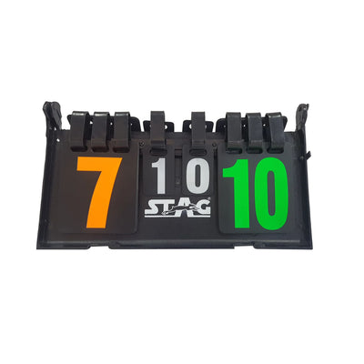 STAG GLOBAL Small ABS Table Tennis Scoreboard – Compact & Durable for Indoor Matches